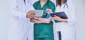 医療ドラマを見てモチベーションを高めています